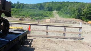 Ww2 Stuart tank firing canister [upl. by Haeluj]