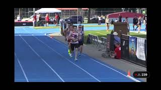 20148 800m 2023 Langley Pacific Distance Carnival [upl. by Diad207]