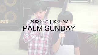 KLBC  Palm Sunday  10 AM  28032021 [upl. by Ku]