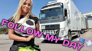 HAPPY TRUCKING p1  Angelica Larsson [upl. by Cathyleen]