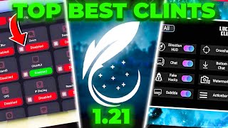 top best survival clients for MINECRAFT BEDROCK 121minecraft [upl. by Reisch]