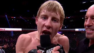 Paddy Pimblett Octagon Interview  UFC 282 [upl. by Digdirb]