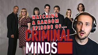 I WATCHED A RANDOM EPISODE OF CRIMINAL MINDS DEREK MORGAN [upl. by Korella]