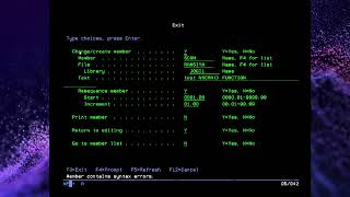 IBM AS400  iSeries  Scan Built in function in RPGLE [upl. by Golter]