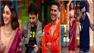 kiara Advani Akshay Kumar In Kapil Shrama ShowLatest Kapil Sharma Show [upl. by Byrann]