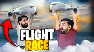 Epic AirPlane Race Vlog 🤯 Shocking Twist [upl. by Solorac]