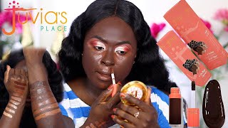 NEW JUVIAS PLACE FOUNDATIONS amp CONCEALERS  SIS HOLD MY WIG [upl. by Burra117]