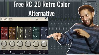 FL20 RetroColor Review And Demo The Best Free RC 20 Retro Color Alternative FL Studio Only [upl. by Aletta61]