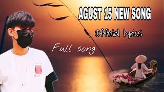 15 August new garo song singer Garo 4G ff official song video New garo song 2024 [upl. by Ennaharas]