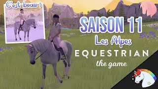 La montagne ça vous gagne 🏔  Equestrian The Game [upl. by Jaenicke968]