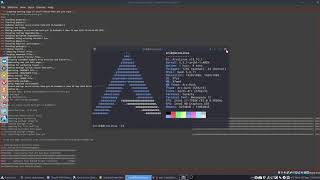 ArcoLinux  1089 installing Arch Linux mbr and Herbstluftwm  getting ArcoLinux spices 22 [upl. by Anailuj]