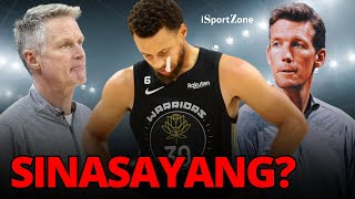 Steph Curry HANGGANG Kailan Maghihintay Para Kumuha ng Makakatulong ang Warriors [upl. by Ayanal]