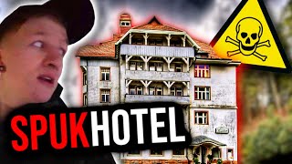 Verlassenes GEISTERHOTEL von 1902😱  Sind wir wirklich ALLEIN [upl. by Phillane175]