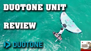 Duotone Unit Wing Review [upl. by Schoenburg]