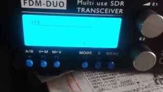 TX3X  Elad Fdm Duo vs Flex 6300  20m [upl. by Outlaw]