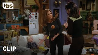 Friends Monica and Rachel Babysit Ben Season 3 Clip  TBS [upl. by Aikcir819]