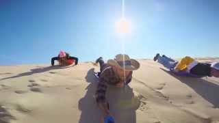 Monahans Sandhills State Park  The Daytripper [upl. by Parris295]