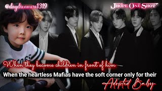 When heartless Mafias have the soft corner only for their Adopted Baby One Shot daydreamers1319 [upl. by Anol]