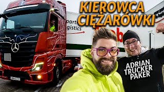 JAK WYGLĄDA PRACA KIEROWCY CIĘŻARÓWKI Realia firmy transportowej  truckerpaker  DO ROBOTY [upl. by Oiramal243]