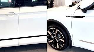 2023 Tiguan Comfortline RLine Black VS Highline RLine [upl. by Greenquist]