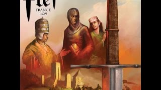 Quick Review  Fief 1429  Board Game Brawl [upl. by Lledroc]