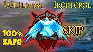 Wetlands to Ironforge Skip 100 Safe  World of Warcraft Classic Hardcore [upl. by Mya]