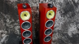 Stereo Design BampW Bowers amp Wilkins CM10 Speakers in HD [upl. by Ella]