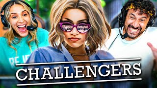 CHALLENGERS 2024 MOVIE REACTION Zendaya  First Time Watching  Full Movie Review [upl. by Tlevesor]