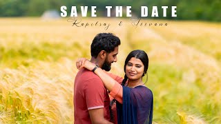 Kapilraj amp Jeevana  SAVE THE DATE  07072024  Capture Prod [upl. by Skees]