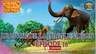 Épisode spécial Journée mondiale du tigre  Le livre de la jungle  Histoire de Mowgli [upl. by Nnewg]