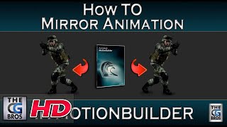 MotionBuilder Tutorial How to Mirror Animation or Motion Capture Basic [upl. by Yerocal916]