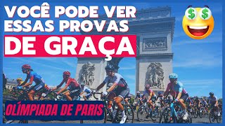 Paris 2024 Veja 7 Esportes que Podem Ser Vistos DE GRAÇA [upl. by Akahs]