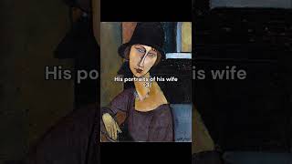 Portraits of Jeanne Hebuterne by Amedeo Modigliani art history stories [upl. by Notrab]