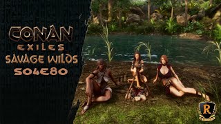 Conan Exiles 🌴 80 Das Reich der Nordheimer🌴 Let´s Play 🌴 Gameplay deutsch [upl. by Ternan]