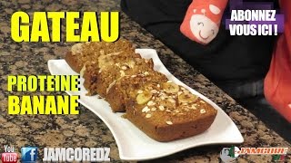 Gateau Regime Banane Avec Proteine [upl. by Courcy]