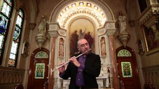 quotToccata amp Fuguequot in D minor BWV 565 Flute Solo [upl. by Bonneau]