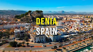 Denia 🇪🇸 Spain  Walking Tour January 2024  Costa Blanca 2024 [upl. by Amalle]