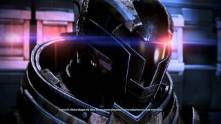 Mass Effect 3 Turian chocolate Garrus romance version [upl. by Aes291]