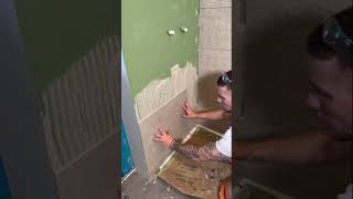 How to retile shower walls [upl. by Arza]