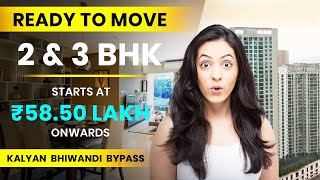 Ready to Move Property in Bhiwandi Kalyan By Pass  Tata Amantra Bhiwandi Kalyan  2 BHK amp 3 BHK [upl. by Pisano259]