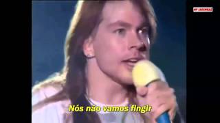 Guns N Roses  Patience  Legendado Português BR [upl. by Heuser]