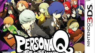 Persona Q Shadow of the Labyrinth Gameplay Nintendo 3DS 60 FPS 1080p [upl. by Fantasia901]