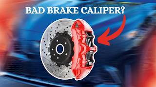 TOP 10 SYMPTOMS OF A BAD BRAKE CALIPER [upl. by Chaker]