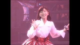 CHISATO MORITAKA 1996 DO THE BEST AT YOKOHAMA ARENA  17才 4K [upl. by Ilyssa]