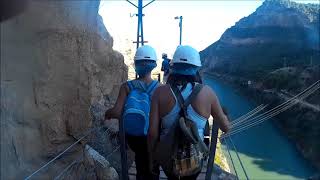 Caminito del Rey Málaga [upl. by Prudi937]