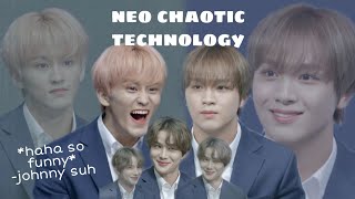 NCT TRY NOT TO LAUGH CHALLENGE  PART 1 NEO CRACKHEADS TECHNOLOGY [upl. by Hedveh]