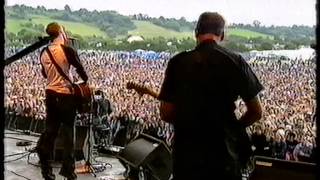 Coldplay Yellow live at Glastonbury 2000 [upl. by Ramos207]