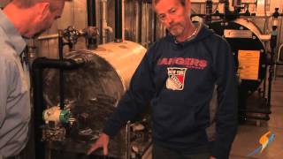 Daily Steam Boiler Maintenance in the Boiler Room  Boiling Point [upl. by Ddahc]