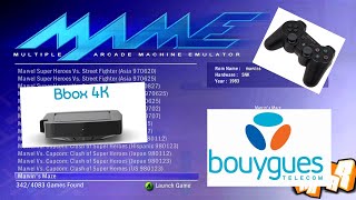 Comment jouer gratuitement aux jeux MAME sur la BBOX BOUYGUES TELECOM ANDROID avec une Manette PS3 [upl. by Assirehs]