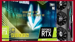 Unboxing and overview of the ZOTAC RTX 3070Ti Trinity OC [upl. by Eanore]